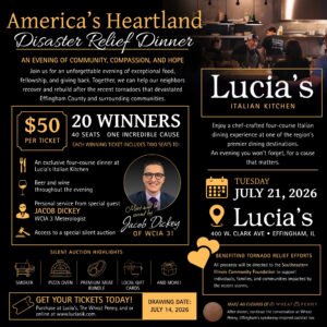 America's Heartland Disaster Relief Dinner